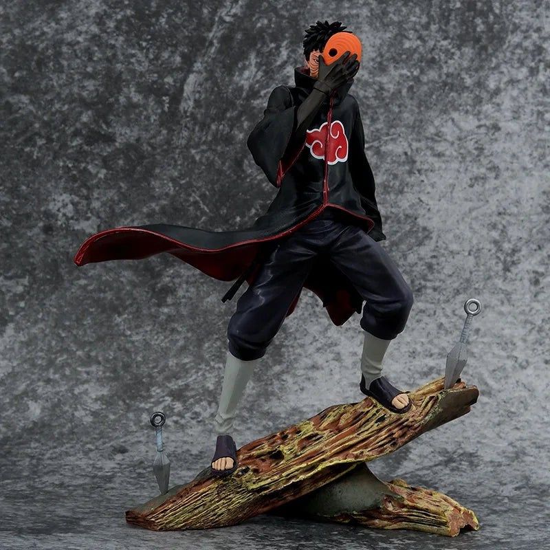 Figura Obito Uchiha (Tobi) - Naruto Shippuden | Akatsuki GK 26cm
