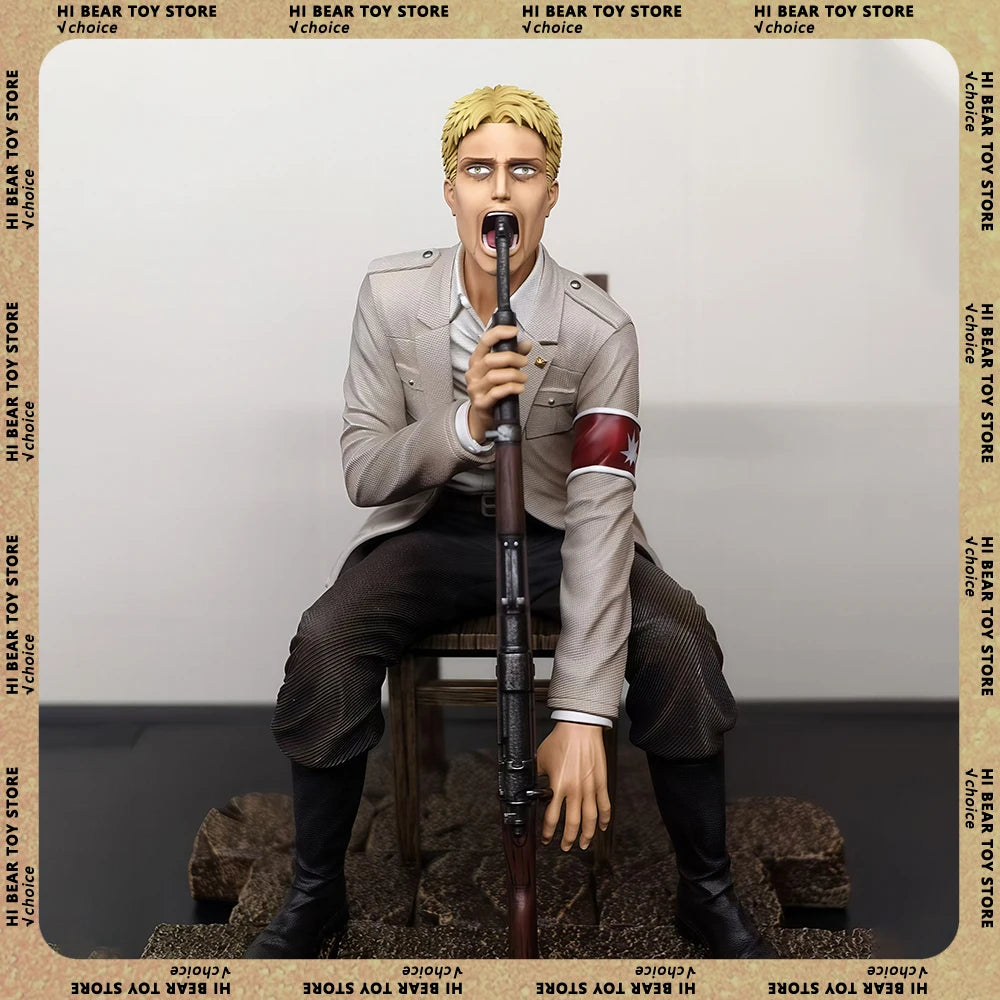 Figura Reiner Braun - Attack on Titan | Estatua PVC