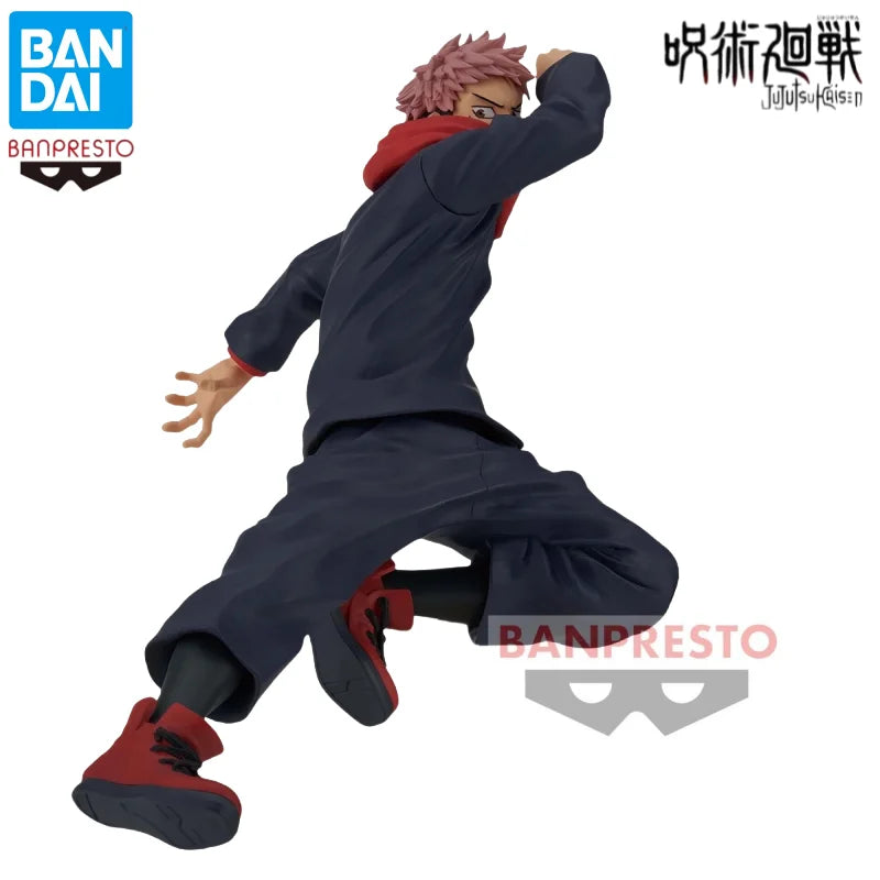 Figura Yuji Itadori - Jujutsu Kaisen | Banpresto 12cm