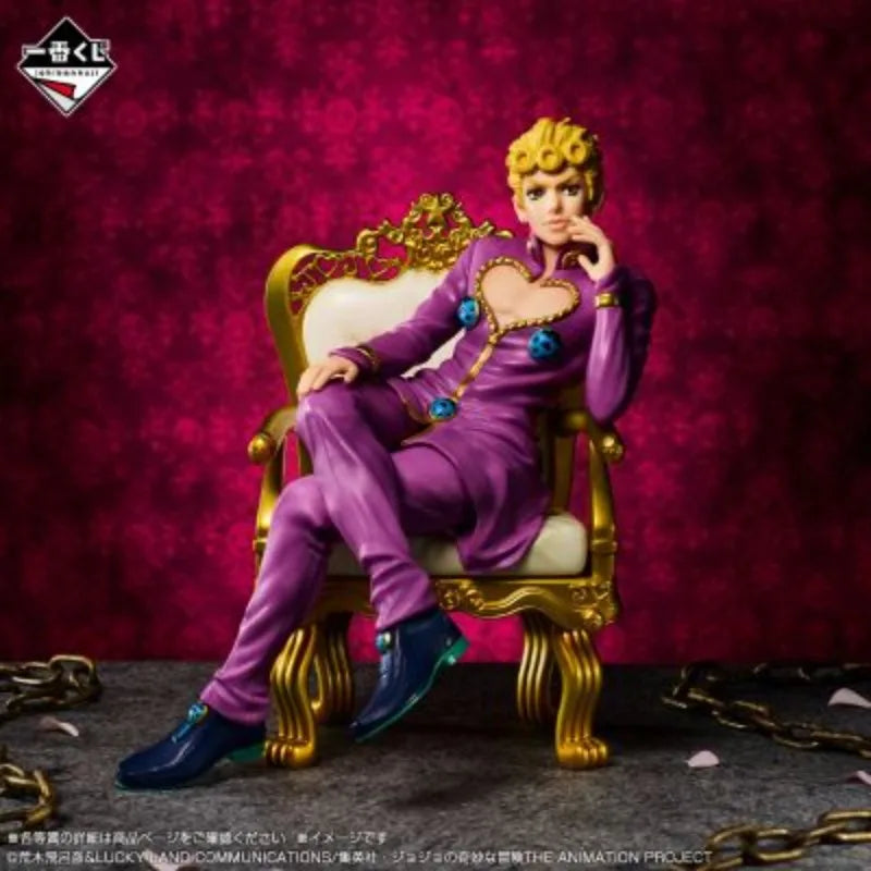 Figura Giorno Giovanna - JoJo's Bizarre Adventure | Bandai Ichiban Kuji