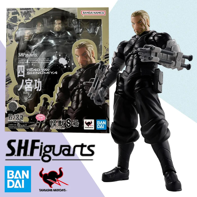 Figura Kaiju No. 8 / Isao Shinomiya - Kaiju No. 8 | Bandai S.H.Figuarts