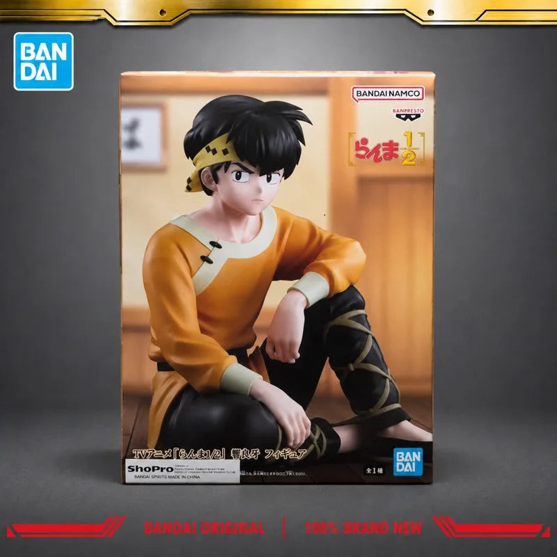 Figura Ryoga Hibiki - Ranma ½ | Banpresto 14cm