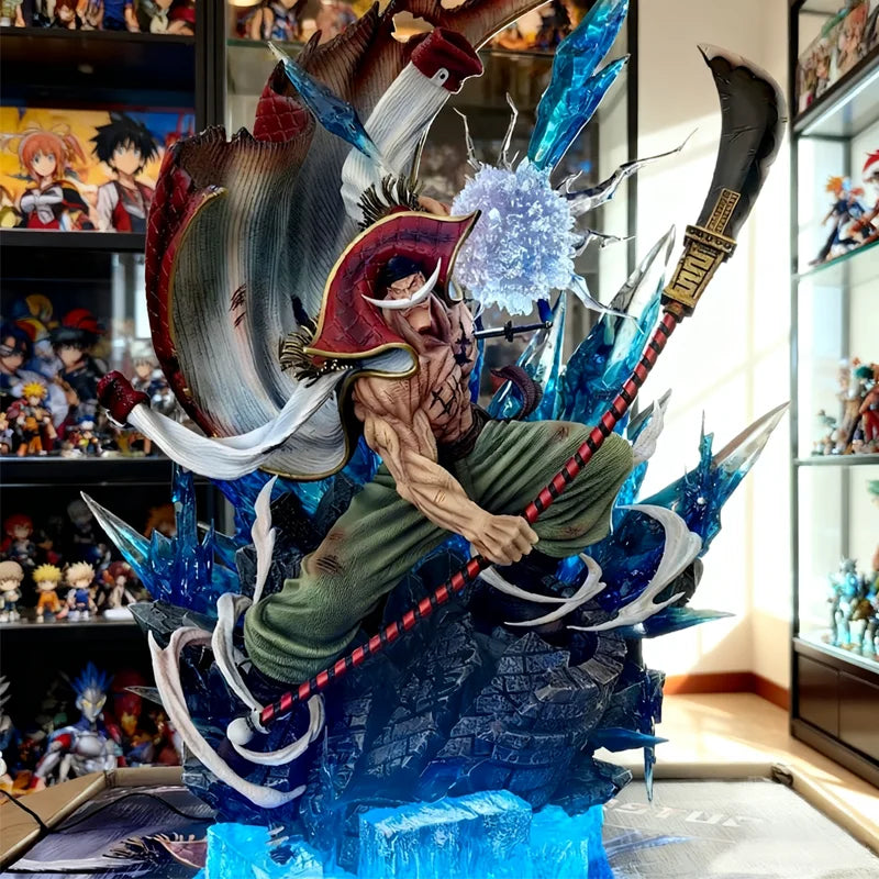 Figura Edward Newgate (Barbablanca) - One Piece | Estatua GK 40cm