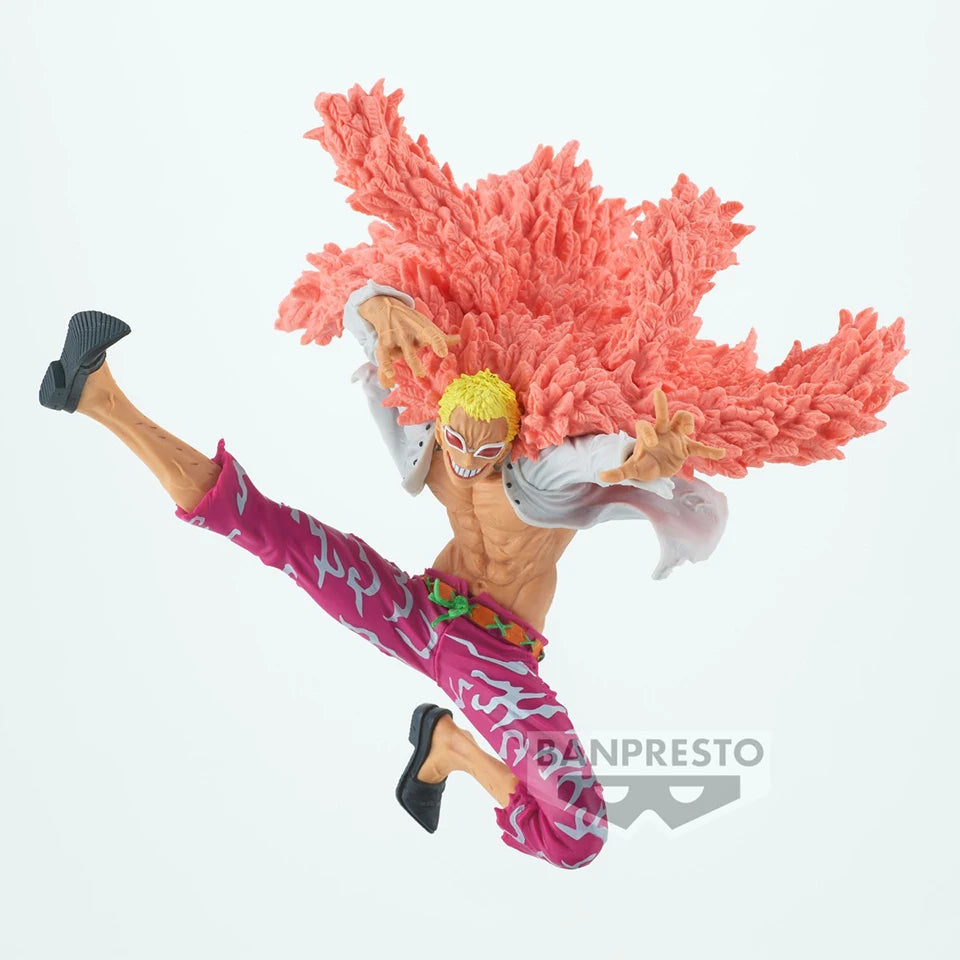 Figura Donquixote Doflamingo - One Piece | Doflamingo en versión mini deformed 10cm