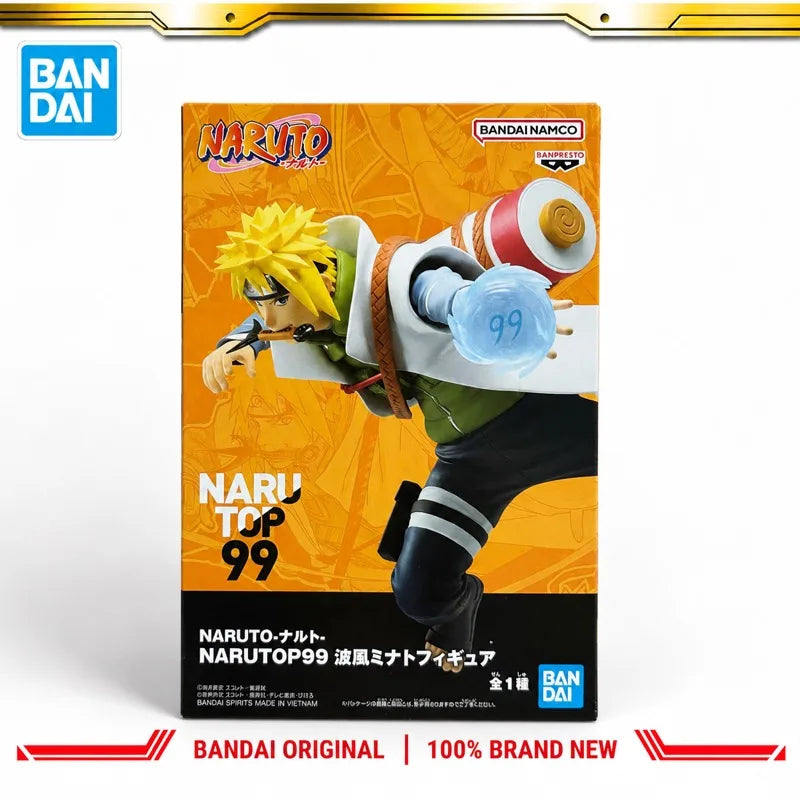 Figura Minato Namikaze - Naruto | Banpresto Narutop99 13cm