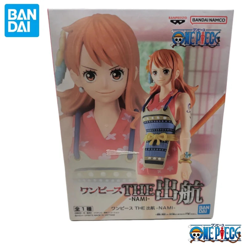 Figura Nami - One Piece | Banpresto The Departure 16cm