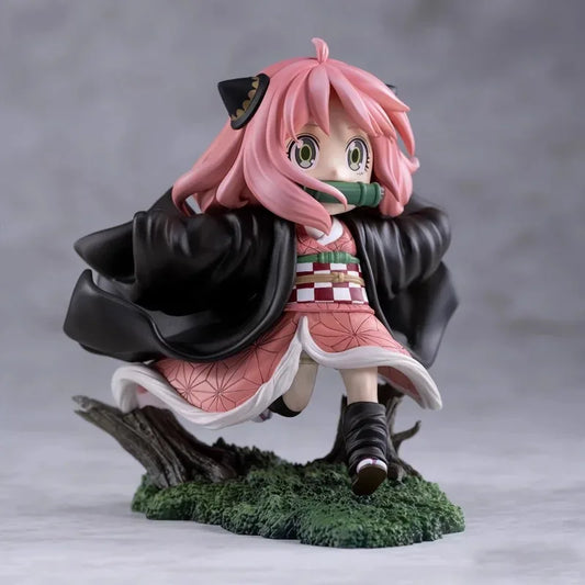 Figura Anya Forger - Spy x Family | Edición Q Play House Set