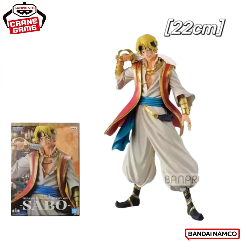 Figuras Sabo y Koala - One Piece | Banpresto Treasure Cruise World Journey vol.6 20-22cm