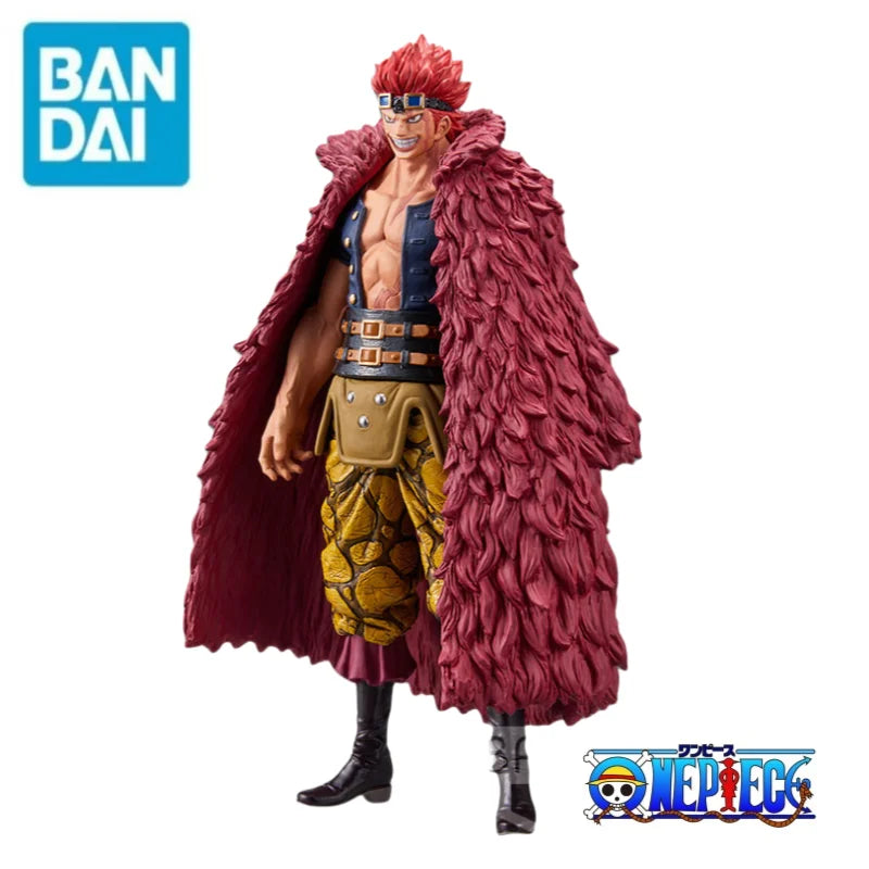 Figura Eustass Kid - One Piece | Eustass Kid, capitán de los Piratas de Kid