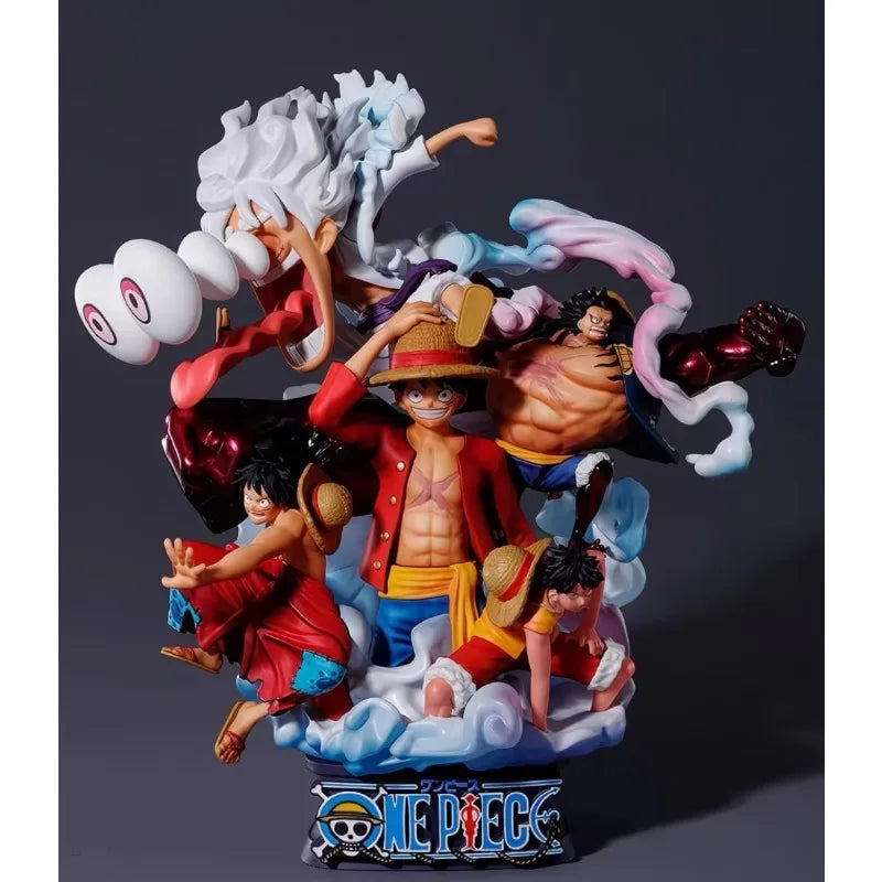 Figura Monkey D. Luffy - One Piece | MegaHouse Logbox Re:Birth 02