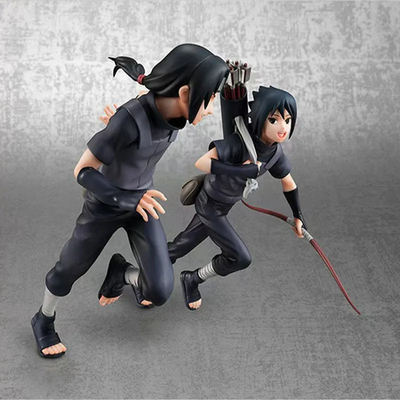 Figura Itachi Uchiha - Naruto Shippuden | PVC 18cm