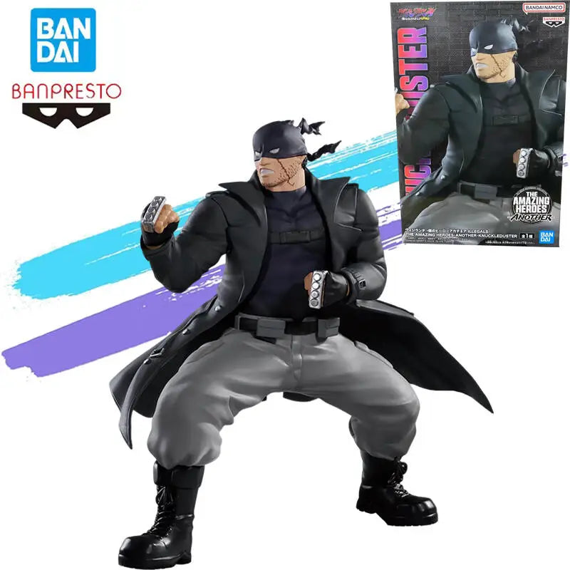 Figura Knuckle Duster - My Hero Academia Vigilantes | Banpresto
