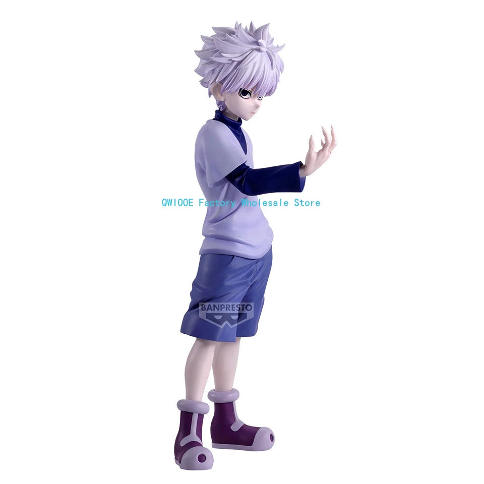 Figura Killua Zoldyck - Hunter x Hunter | Banpresto Grandista 25cm