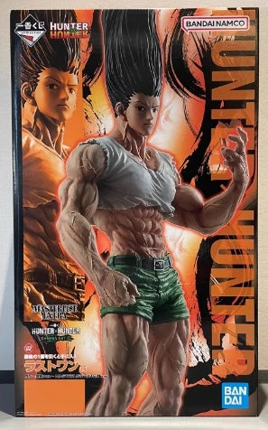 Figura Gon Freecss - Hunter x Hunter | Bandai Ichiban Kuji Masterlise 25cm