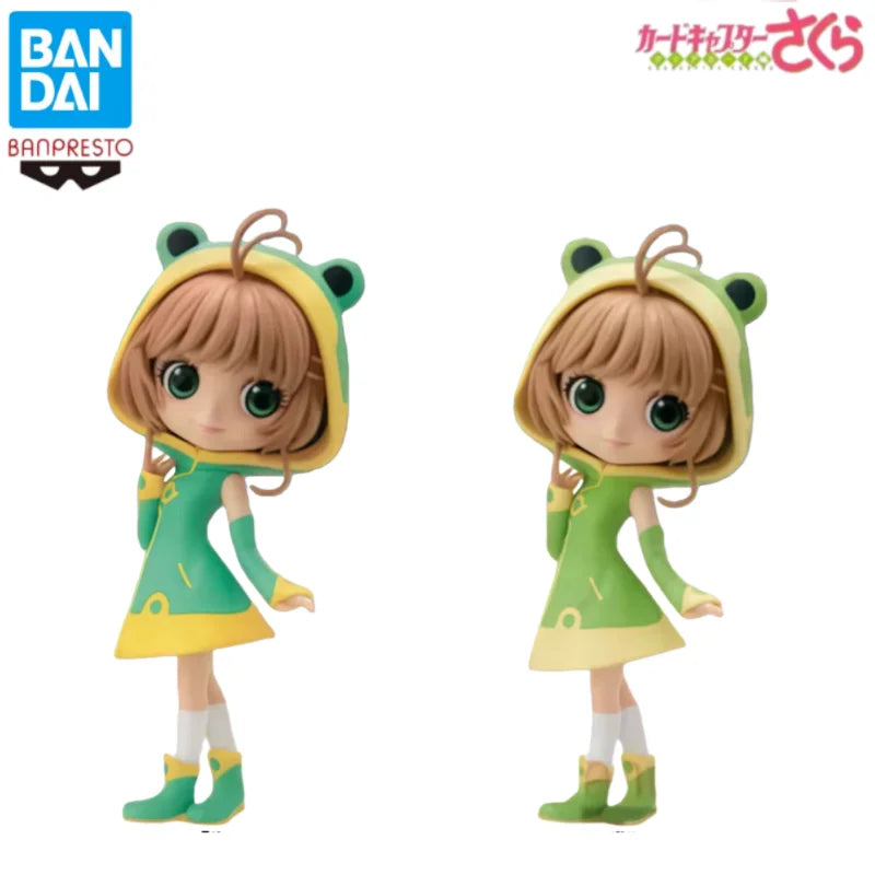 Figura Sakura Kinomoto - Sakura Card Captor | Banpresto Q Posket