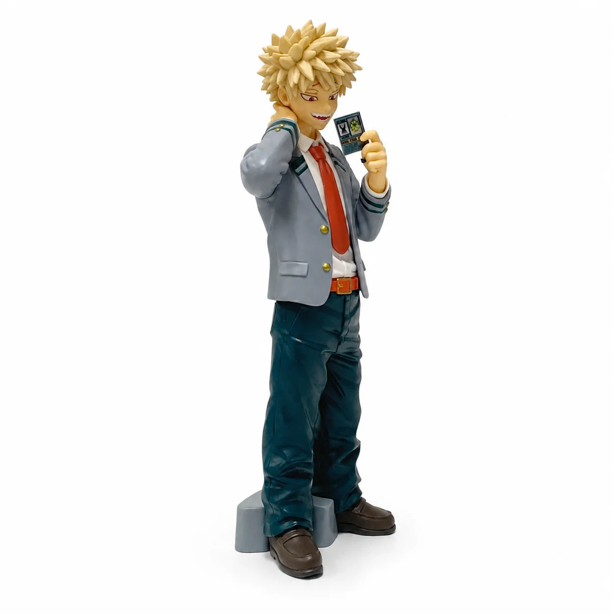 Figura de acción de anime My Hero Bakugou Katsuki, modelo de estatua, adorno de escritorio, coleccionable, pequeño regalo, decoración para Halloween, Navidad, San Valentín