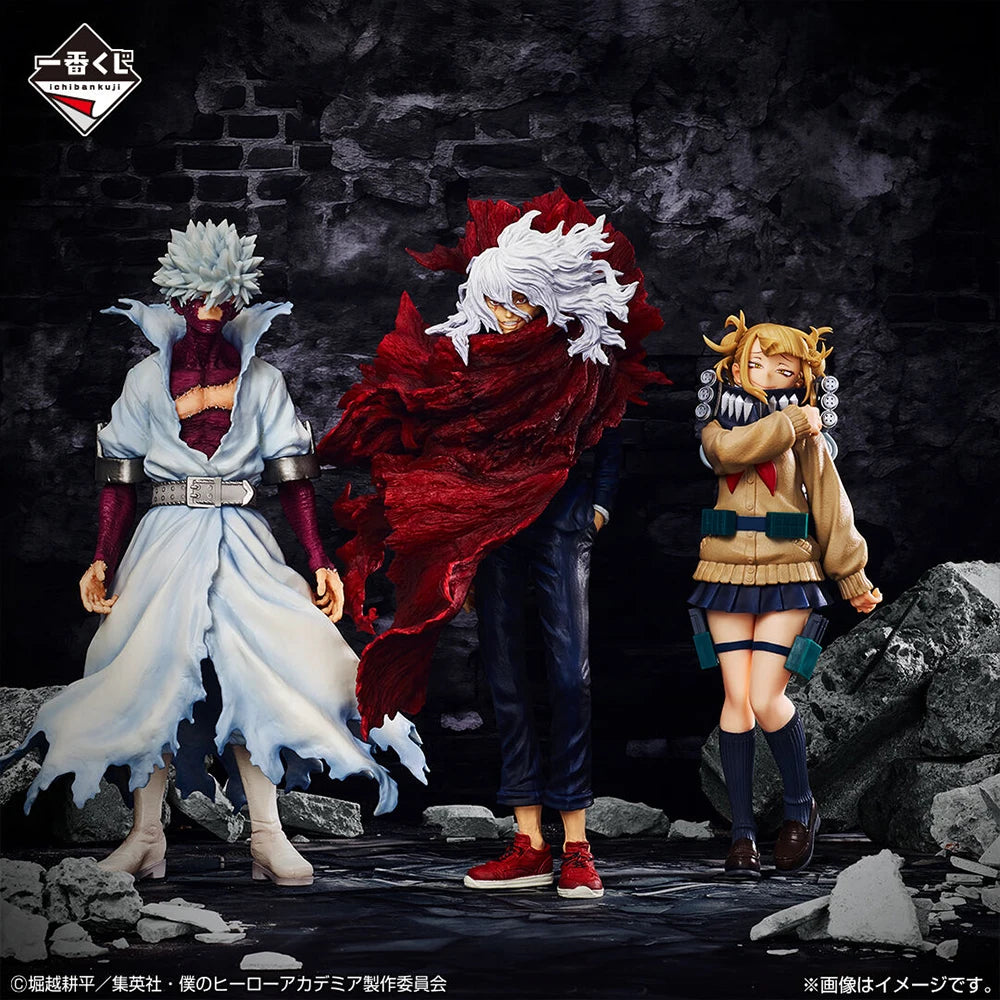 Figura Tomura Shigaraki - My Hero Academia | Masterlise Ichiban Kuji 25cm