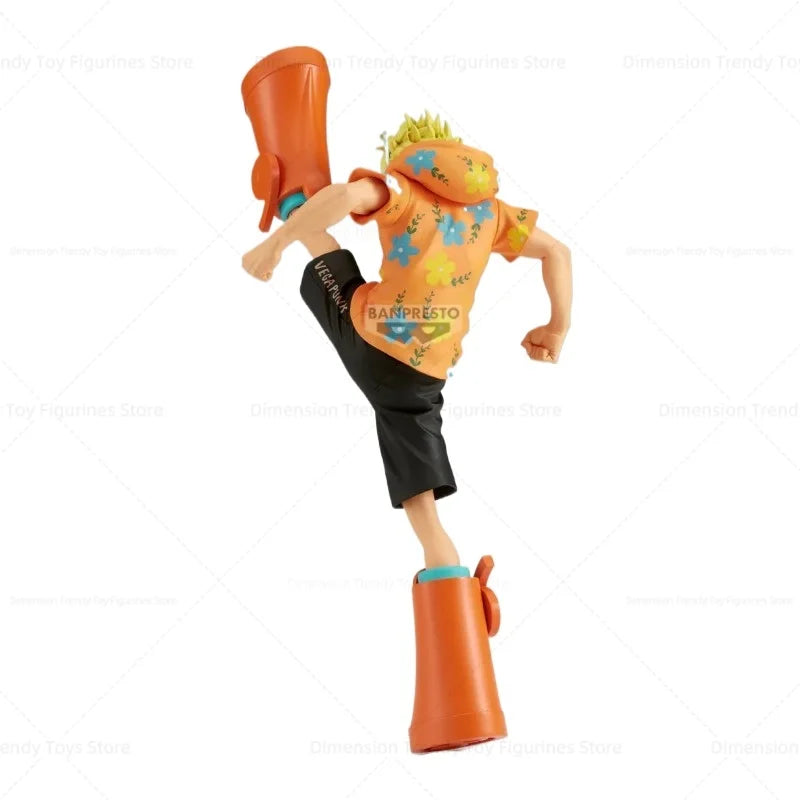 Figura Vinsmoke Sanji - One Piece | Banpresto Battle Record Collection