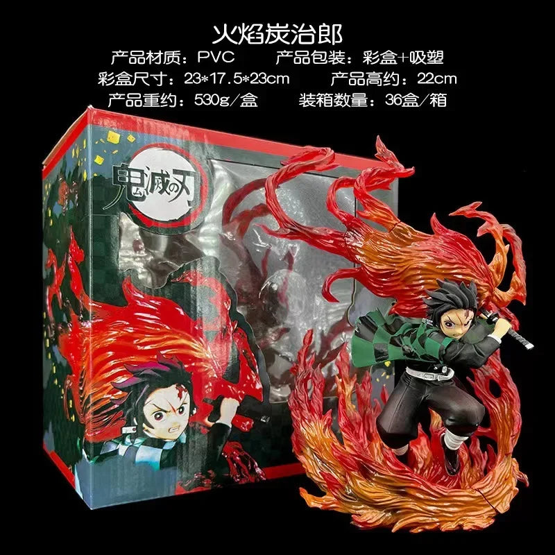 Figura Tanjiro Kamado Hinokami Kagura - Guardianes de la Noche | Bandai Figuarts Zero