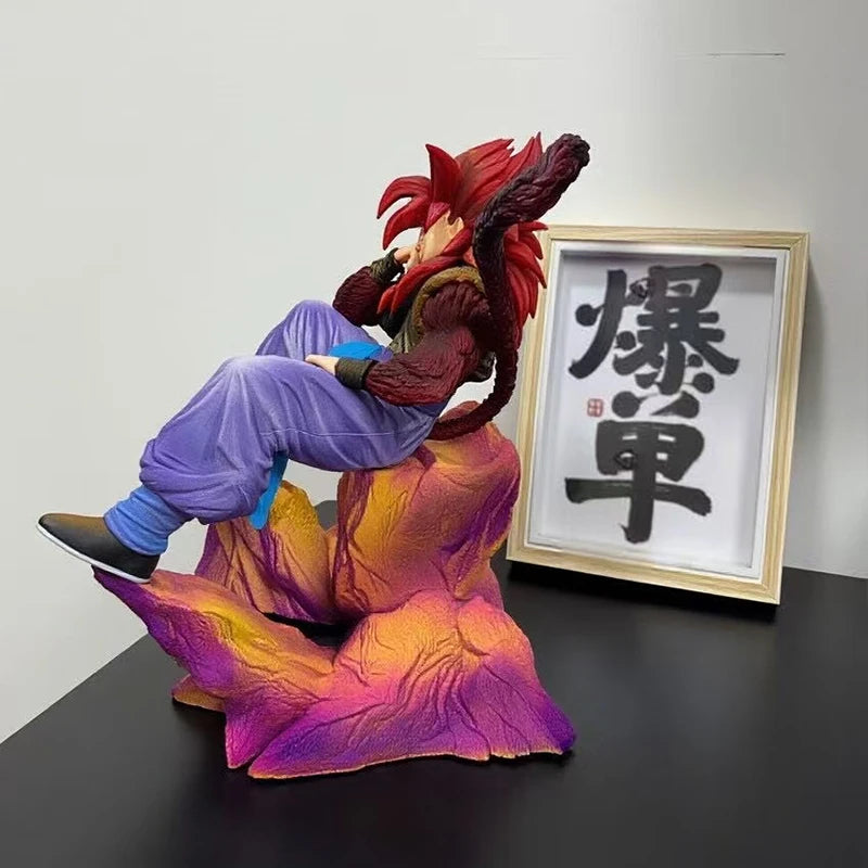 Figura Gogeta SSJ4 - Dragon Ball GT | Versión JG Premium