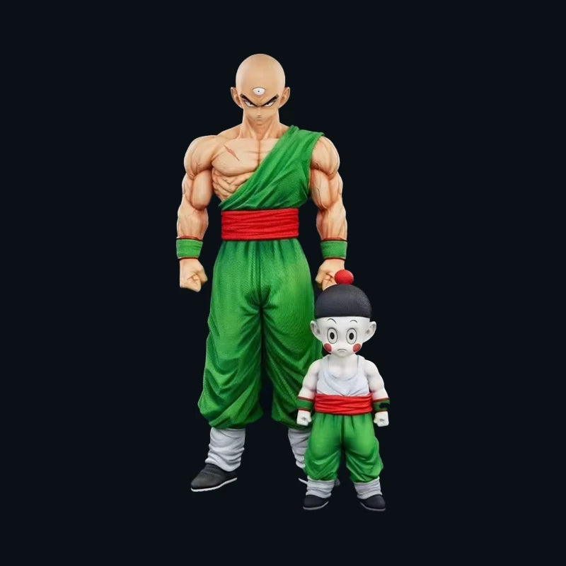 Set 9 figuras Krillin, Gohan y Trunks (niños) - Dragon Ball Z | 28cm