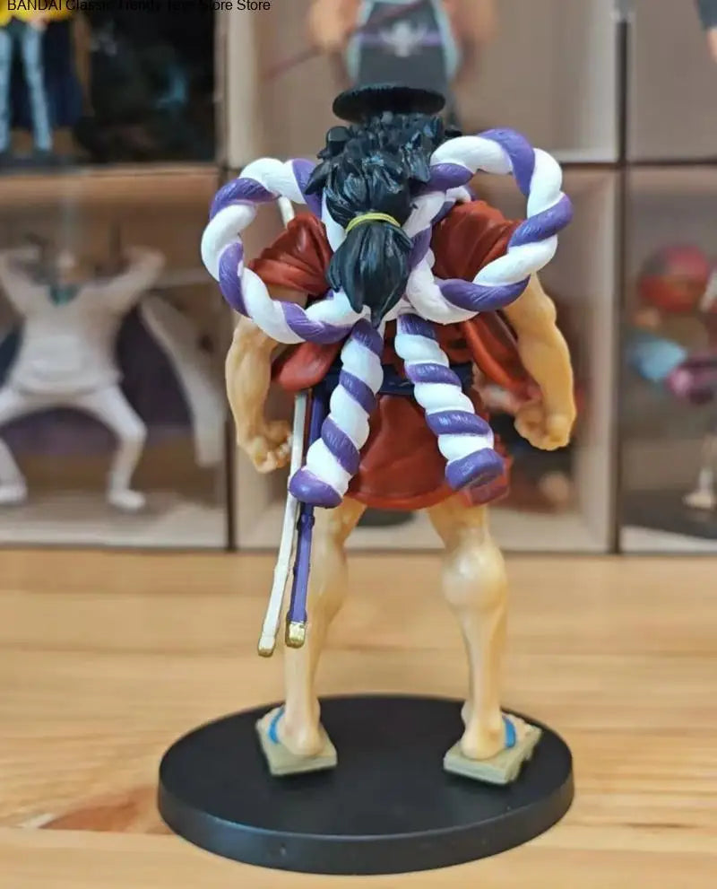 Figura Kozuki Oden Rey del Artista - One Piece | KOA Wano PVC