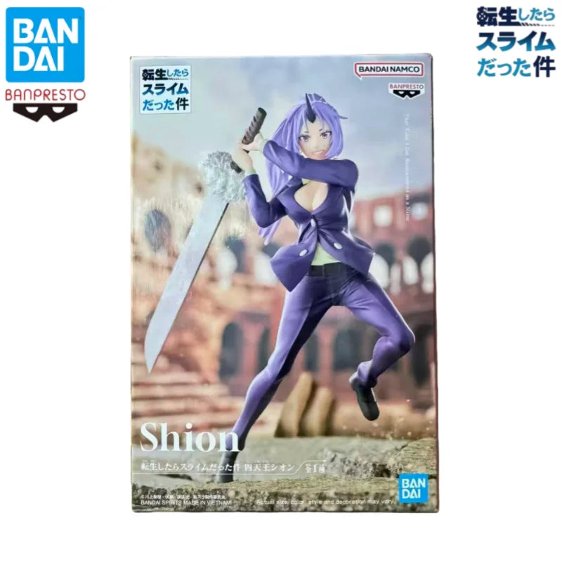 Figura Shion - Tensura | Banpresto 18cm