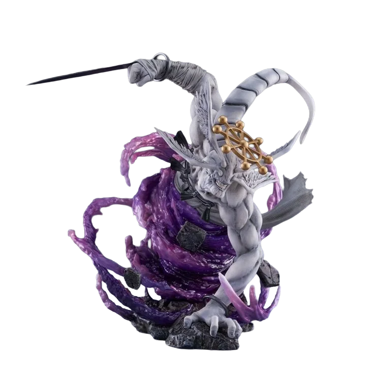 Figura Mahoraga - Jujutsu Kaisen | General Divino Mahoraga, Espada de Ocho Manos Divergentes 21.5cm