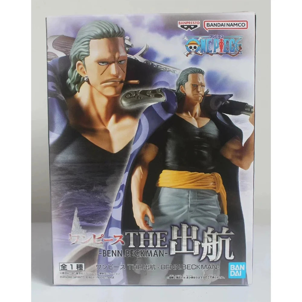 Figura Benn Beckman - One Piece | Banpresto Crane Game Piratas Pelirrojos