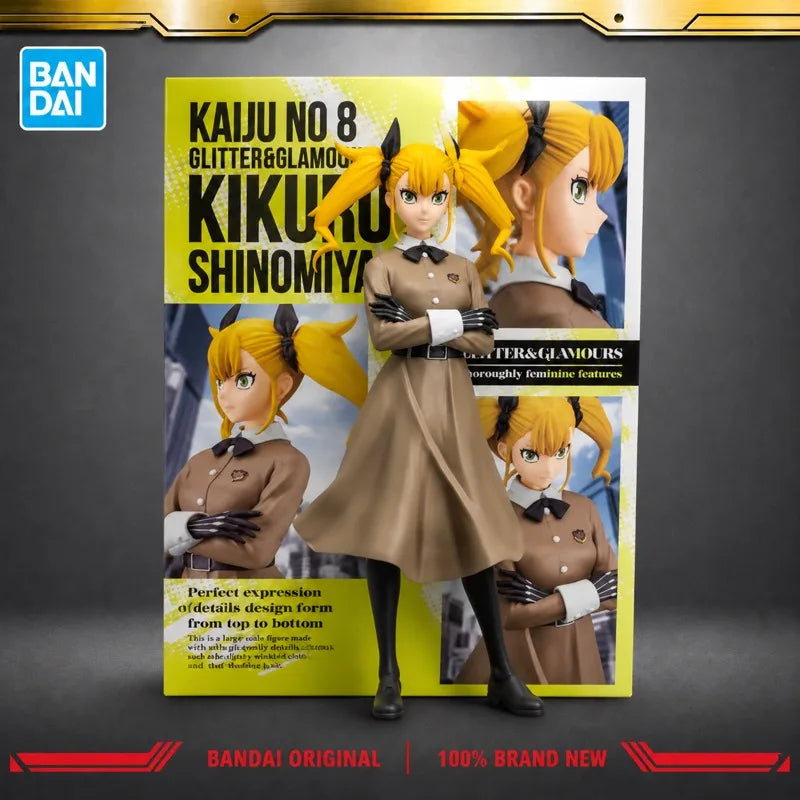 Figura Kikoru Shinomiya - Kaiju No. 8 | Glitter & Glamours 22cm