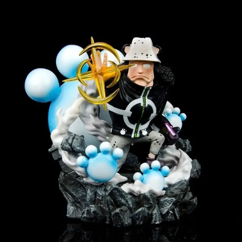 Figura Bartholomew Kuma Ursus Shock - One Piece | El Tirano Diorama 13cm