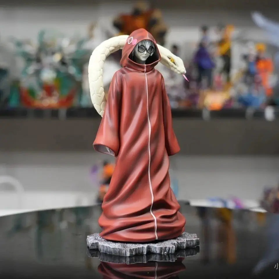 Figura Yakushi Kabuto Modo Sennin Serpiente - Naruto Shippuden | Tunica Roja 30cm