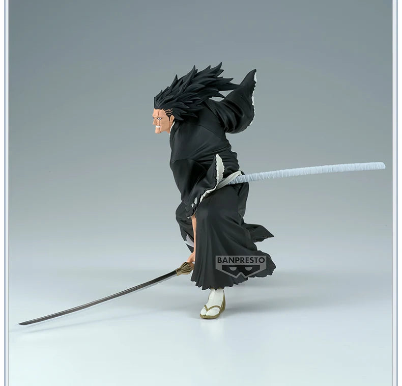 Figura Zaraki Kenpachi - Bleach | Banpresto Original 14cm