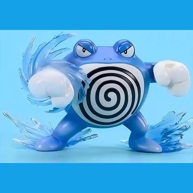 Figura Poliwrath - Pokémon | PVC 6cm