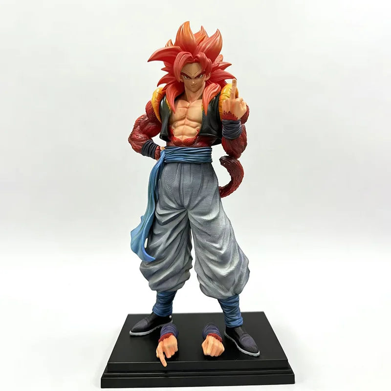 Figura Gogeta SSJ4 - Dragon Ball GT | Manos Intercambiables