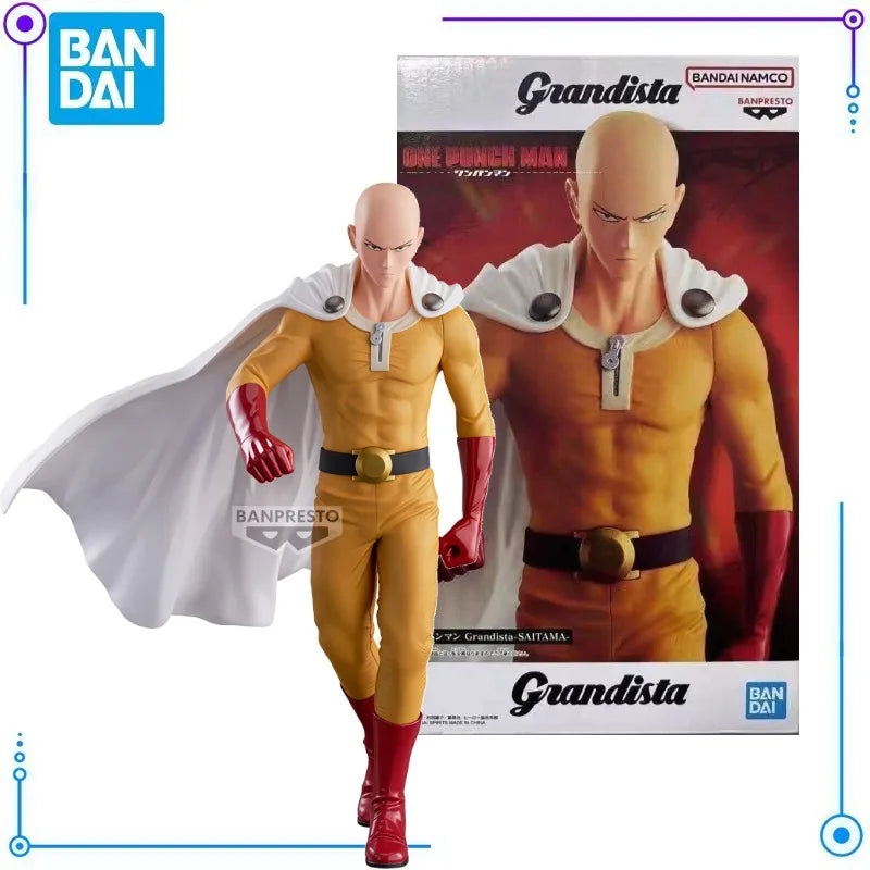 Figura Saitama - One Punch Man | Banpresto Grandista 27cm