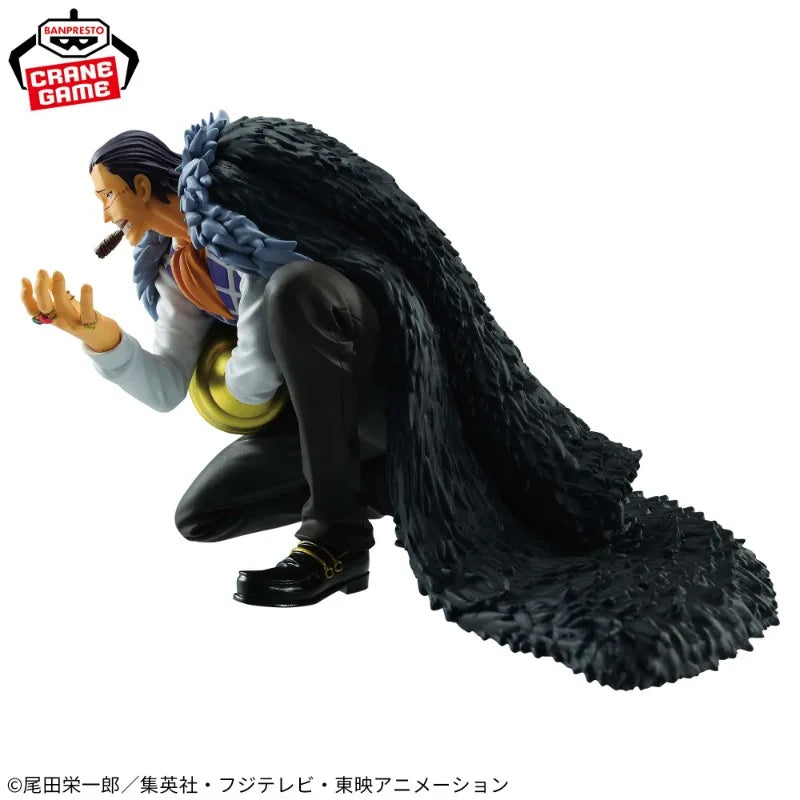Figura Crocodile - One Piece | Banpresto Battle Record Collection
