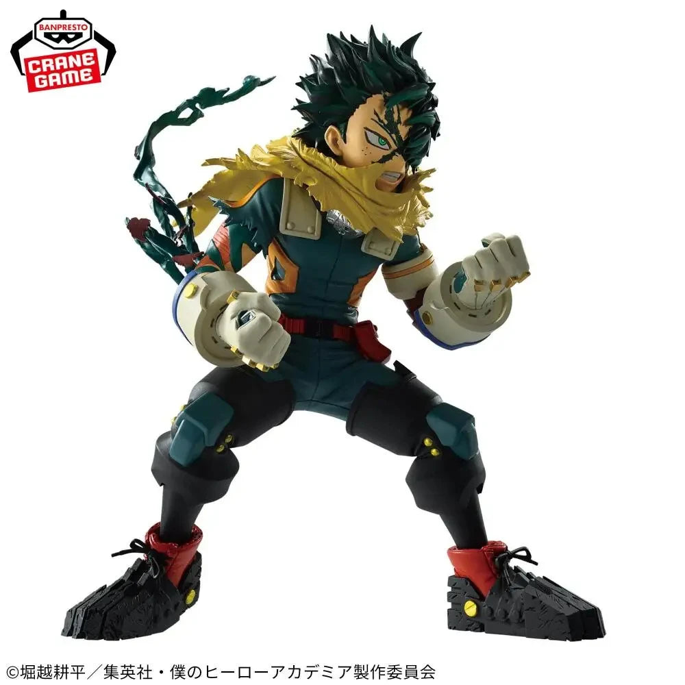 Figura Izuku Midoriya - My Hero Academia | Banpresto Temporada Final
