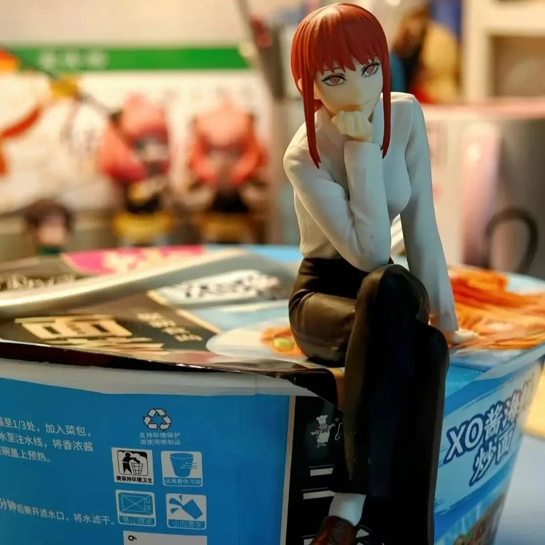 Figura Makima Noodle Stopper - Chainsaw Man | 14cm