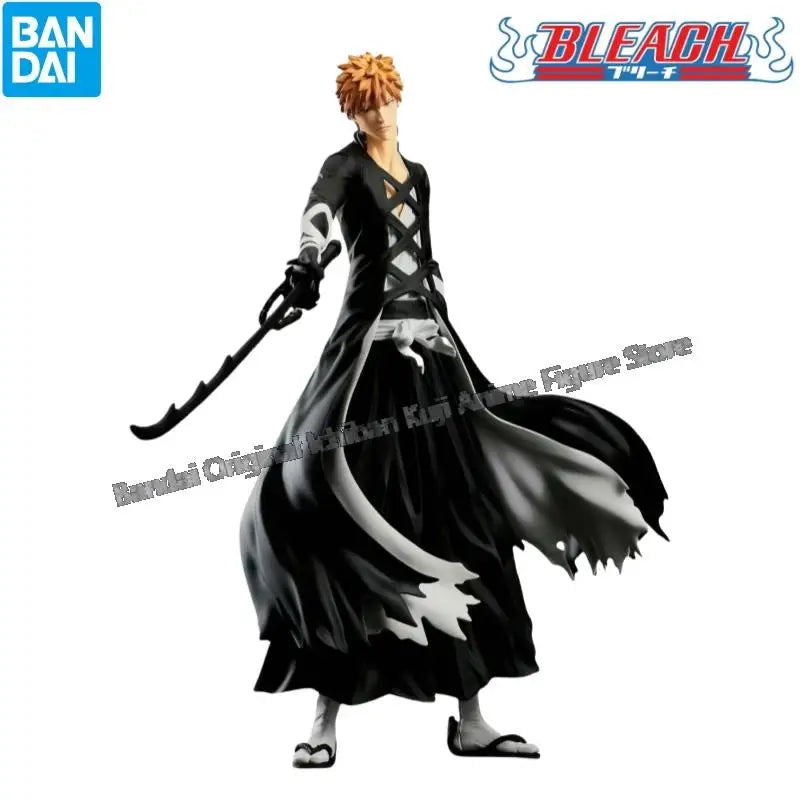 Figura Kurosaki Ichigo - Bleach | Kit Original Bandai 15cm