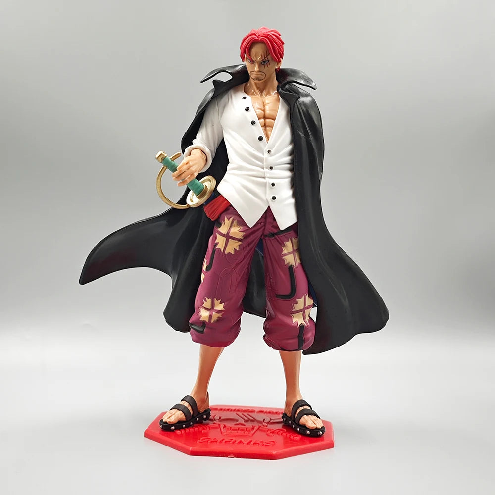 Figura Shanks - One Piece | Pelo Rojo 24.5cm