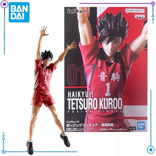 Figura Tetsuro Kuroo - Haikyu!! | Banpresto Posing Figure