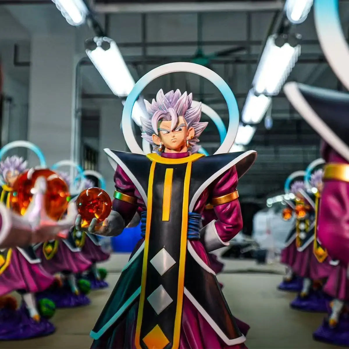 Figura Vegetto Gran Sacerdote - Dragon Ball Z | JT Studio GK
