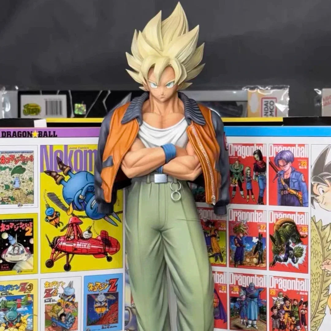 Figura Son Goku Super Saiyan - Dragon Ball | VF Studio 30cm