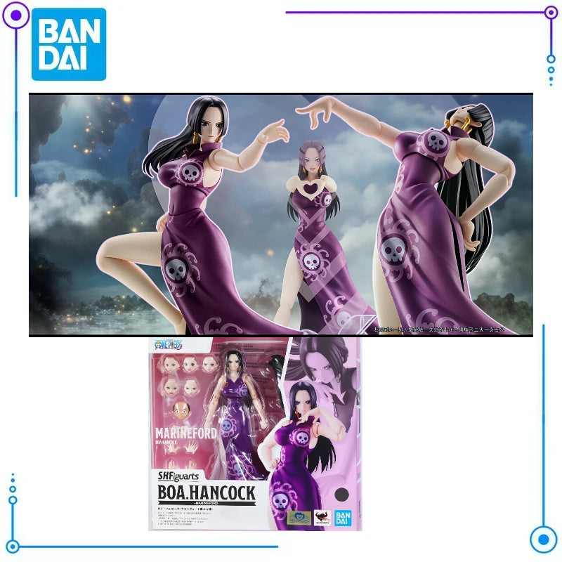 Figura Boa Hancock - One Piece | Bandai S.H.Figuarts Marineford