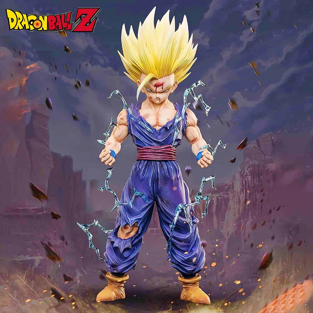 Figura Son Gohan SSJ2 - Dragon Ball Z | Saga Cell 24cm