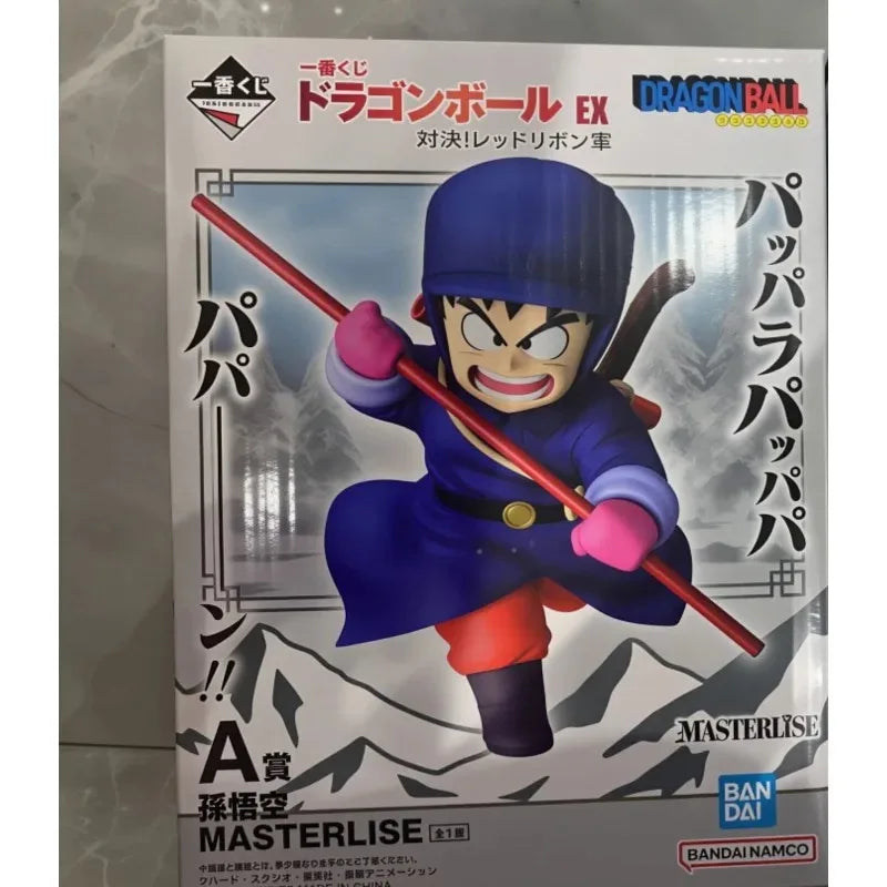 Figura Son Goku - Dragon Ball | Bandai Ichiban Kuji EX Showdown MASTERLISE