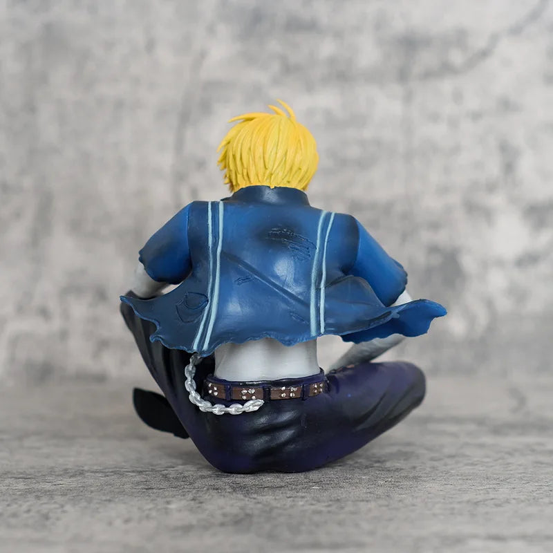 Figura Sanji - One Piece | Sanji en pose de combate con daño de batalla 12cm