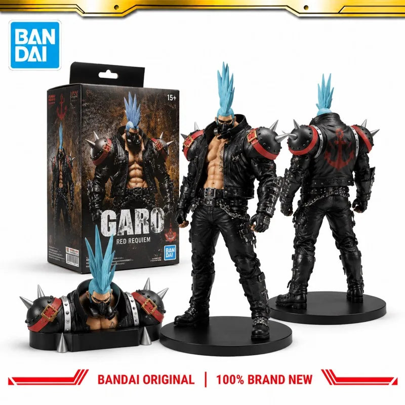Figura Franky (One Piece x GARO) - One Piece | Banpresto 15cm