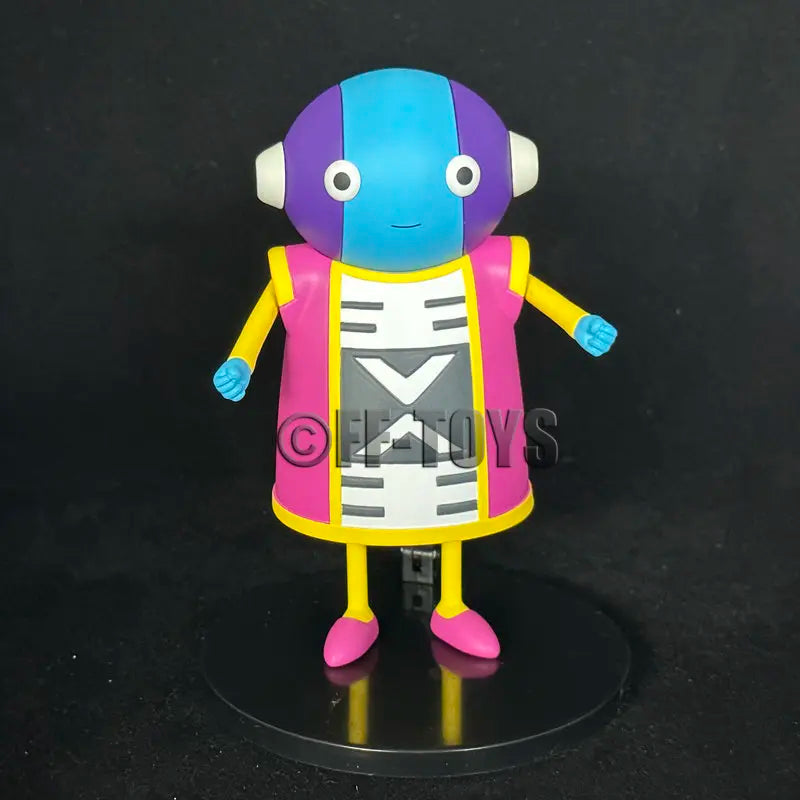 Figura Zen Oh - Dragon Ball Super | Rey Omni 14cm